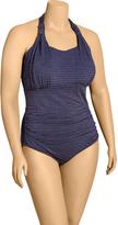 Thumbnail for your product : Old Navy Women's Plus Control Max Halter Swimsuits