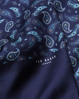 Thumbnail for your product : HAYPAY Paisley print silk scarf