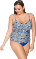 Thumbnail for your product : Curve Swimwear - Sweetheart Tankini Top 398D/DDPOMP