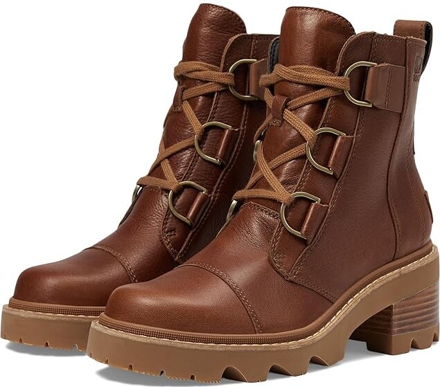 SOREL Joan Nowtm Lace Women's Boots Velvet Tan/Black : 10.5 B - Medium