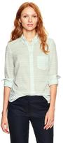 Thumbnail for your product : Gap New tailored stripe shirt