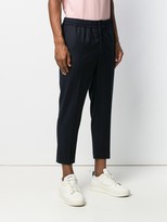 Thumbnail for your product : AMI Paris Cropped Fit Trousers