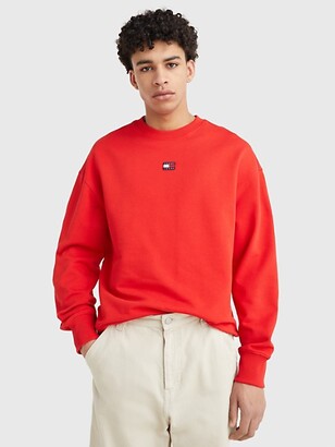 Tommy Hilfiger Men's Red Sweatshirts & Hoodies | ShopStyle