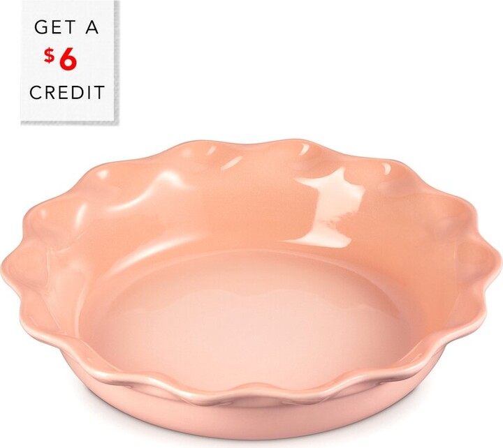 Le Creuset Heritage 9In Pie Dish With $6 Credit