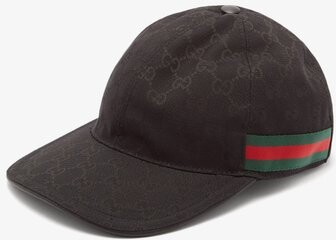 Gucci Black Men's Hats | Shop The Largest Collection | ShopStyle