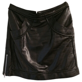 Thumbnail for your product : Chanel Black Leather Skirt