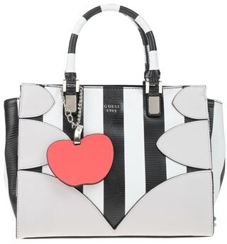 guess striped bag