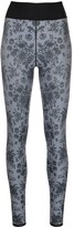Thumbnail for your product : ULTRACOR Floral-Print Sports Leggings