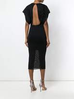 Thumbnail for your product : Circus Hotel short-sleeve fitted dress