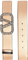 Thumbnail for your product : Valentino Garavani VLogo Signature reversible belt