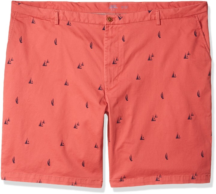 izod big and tall saltwater shorts