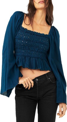 Free People Fp One Emma Top in Green