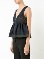 Thumbnail for your product : Cinq à Sept flared zipped top