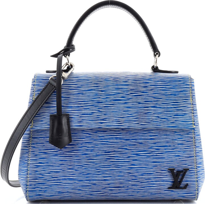 Louis Vuitton Monceau Handbag Epi Leather BB - ShopStyle Satchels & Top  Handle Bags