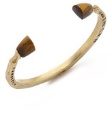 Thumbnail for your product : Giles & Brother Skinny Stone Pied De Biche Cuff Bracelet