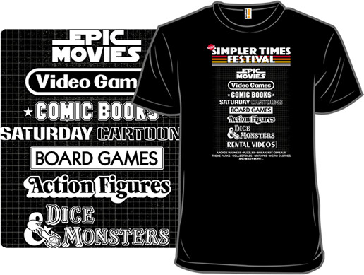 Woot Simpler Times Fest