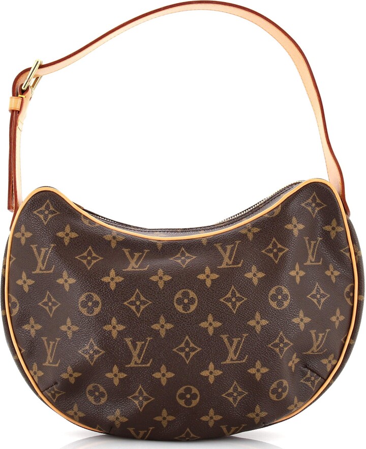 Louis Vuitton Monogram Croissant MM - Brown Hobos, Handbags