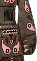 Thumbnail for your product : Holly Fulton Cathy Fur Lined Coat