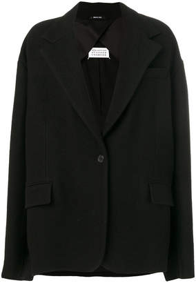 Maison Margiela oversized short coat