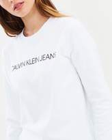 Thumbnail for your product : Calvin Klein Jeans Institutional Logo Sweatshirt
