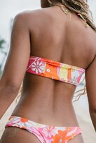 Thumbnail for your product : Out From Under Belini Tie-Front Bandeau Bikini Top