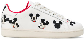Moa Embroidered Mickey Mouse Sneakers