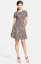 Thumbnail for your product : Kate Spade 'autumn Leopard' Fit & Flare Dress