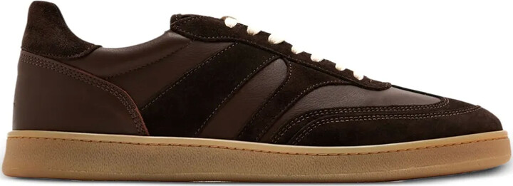 COLLEGIUM Pillar Court II suede sneakers