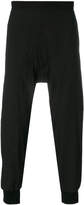 Thumbnail for your product : Neil Barrett dropped crotch track pants