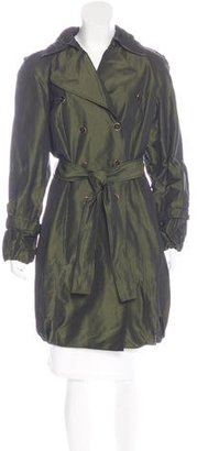 Dolce & Gabbana Double-Breasted Trench Coat w/ Tags