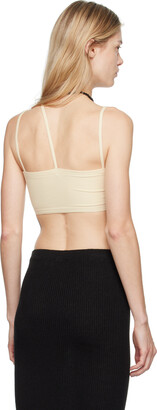 【関税込み】Baserange オフホワイト Nida ブラ Nida Bra in Assortment | Fine organic cotton rib | en