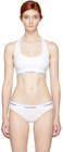 calvin klein underwear white modern cotton bralette