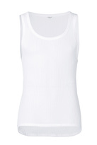 Thumbnail for your product : Zimmerli Cotton Richelieu Tank Top in White