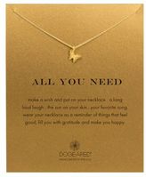 Thumbnail for your product : Dogeared 'All You Need' Butterfly Pendant Necklace