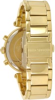 Thumbnail for your product : Michael Kors Golden Stainless Steel Parker Chronograph Glitz Women's Watch