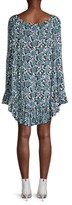 Thumbnail for your product : Free People Floral-Print Mini Dress