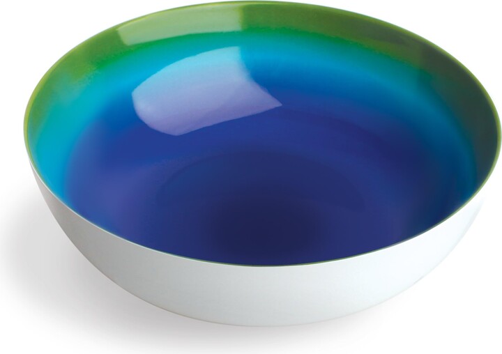 French Bull 8" Pasta Bowl - Melamine Dinnerware (Blue Ombre)