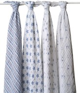 Thumbnail for your product : Aden + Anais Prince Charming Swaddle - Pack of 4