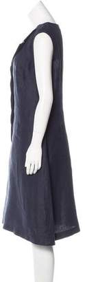 Chanel Linen Sleeveless Dress