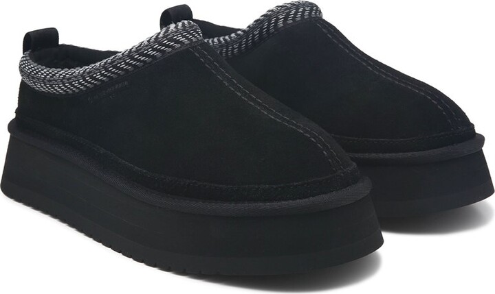 Koolaburra by UGG Women's Burree Platform Slipper Shoes