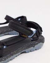 Thumbnail for your product : Teva hurricane sandals in black