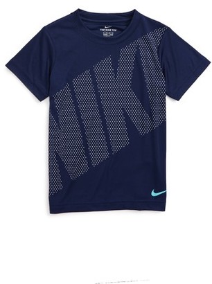 Nike Toddler Boy's Mesh Print Dry-Fit T-Shirt