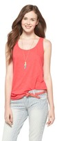 Thumbnail for your product : Mossimo Racerback Tank
