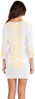 Thumbnail for your product : Shoshanna Embroidered V-Notch Tunic