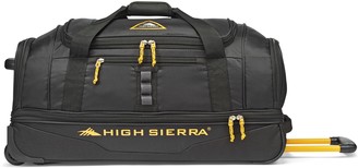 high sierra drop bottom wheeled duffel
