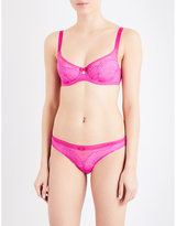Thumbnail for your product : Triumph Beauty-Full Darling lace and mesh full-up bra