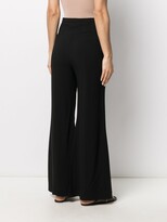 Thumbnail for your product : M Missoni High-Waisted Flared Trousers