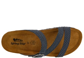 Spring Step Flossie Slide Sandal