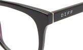 Thumbnail for your product : DIFF Carina 49mm Blue Light Blocking Optical Glasses