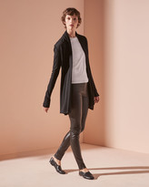 Thumbnail for your product : The Row Knightsbridge Open-Front Sweater, Black